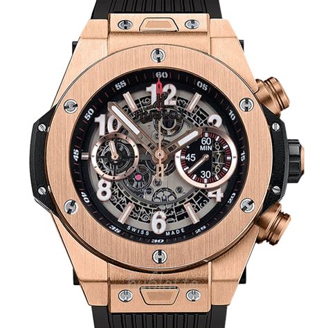 hublot replica wrist band big bang|how to check authentic hublot.